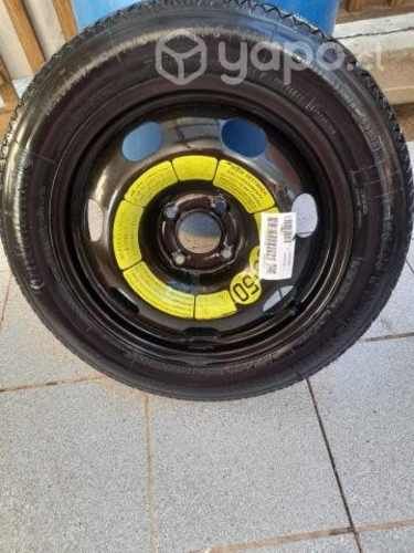 Rueda de respuesto emergencia