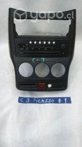 Radio citroën c3 Picasso desarmaduría