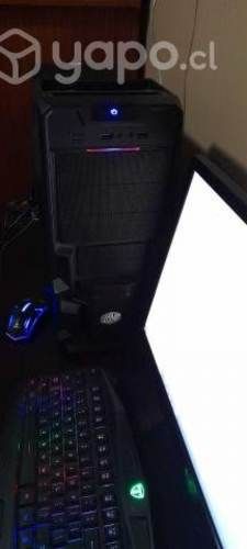 Vendo CPU Desktop y Monitor LG