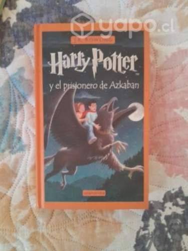 Libro Harry Potter y el prisionero de Azkaban