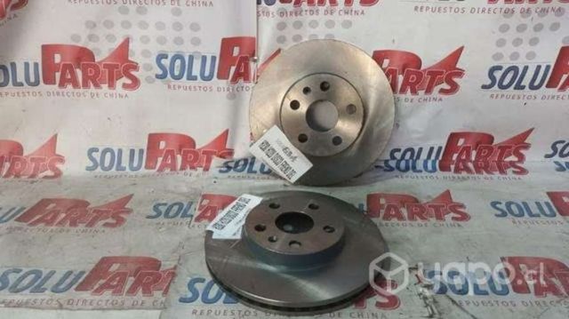 Disco de freno delantero para brilliance h220