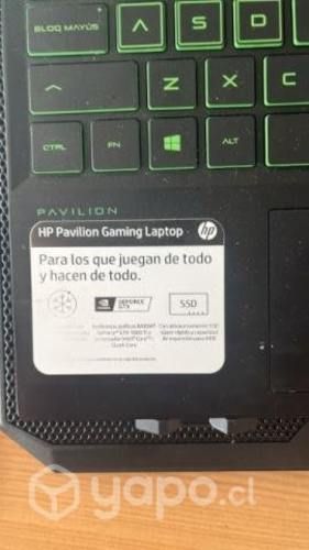 Notebook gamer, hp pavilion gaming