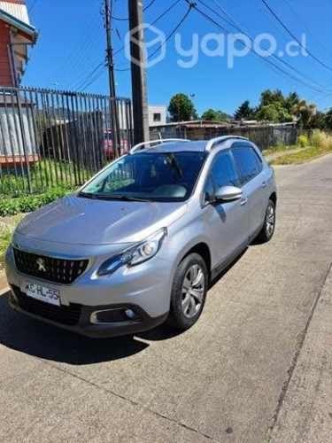 Se vende peugeot modeló 2008 año 2018 diésel