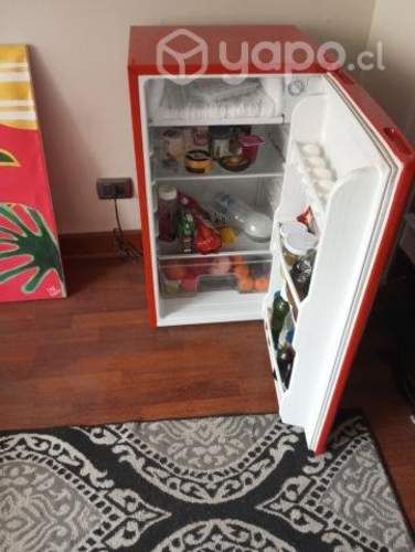 Frigobar Libero Vintage Rojo