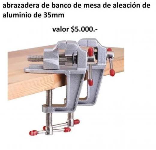 Abrazadera de banco