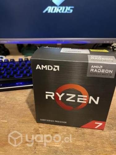 Procesador AMD Ryzen 7 5700G Nuevo Sellado