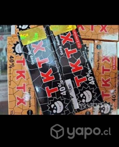 Crema anestésica tktx para tatuarte sin dolor!!