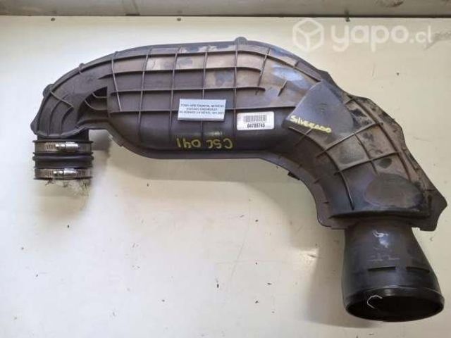 Toma aire Frontal 84789745 (CSC041) Chevrolet Silv