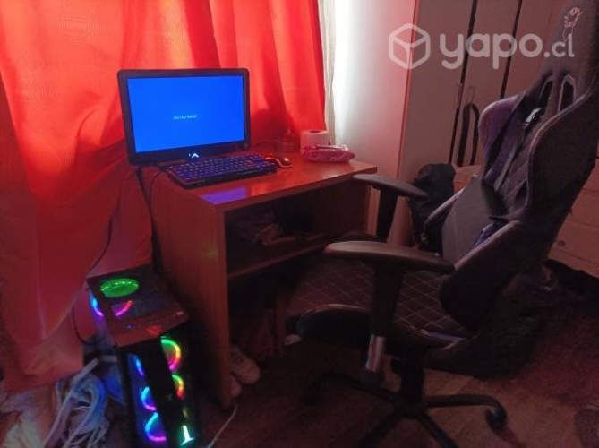 Computadora pc gammer graficas y velocidad