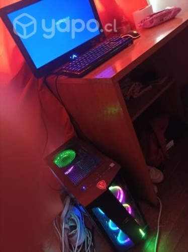 Computadora pc gammer graficas y velocidad