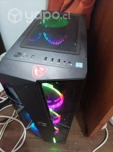 Computadora pc gammer graficas y velocidad