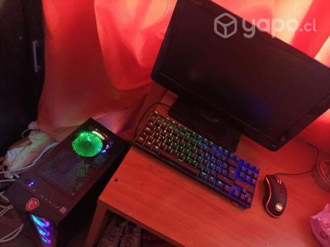 Computadora pc gammer graficas y velocidad