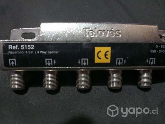 Spliter Satelital Televez