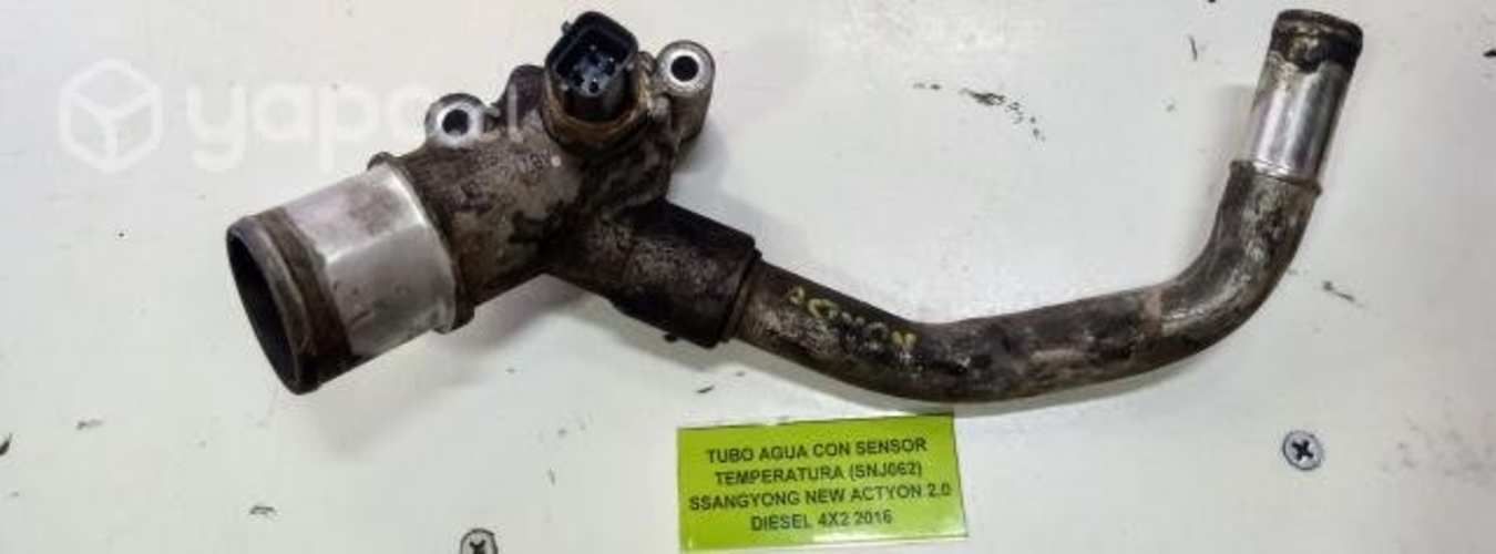 Tubo Agua Con Sensor Temperatura (SNJ062) Ssangyon