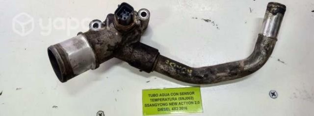 Tubo Agua Con Sensor Temperatura (SNJ062) Ssangyon