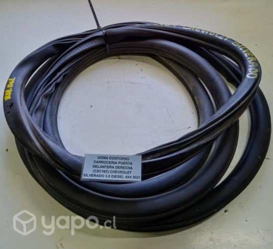 Goma Contorno Carroceria Puerta Delantera Der Chev