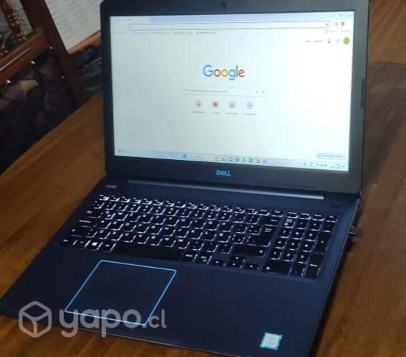 Notebook Dell G3