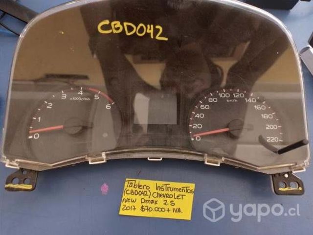 Tablero Instrumentos (CBD042) Chevrolet New Dmax B