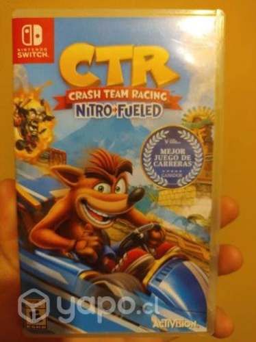 Juego Crash Team Racing Swtich