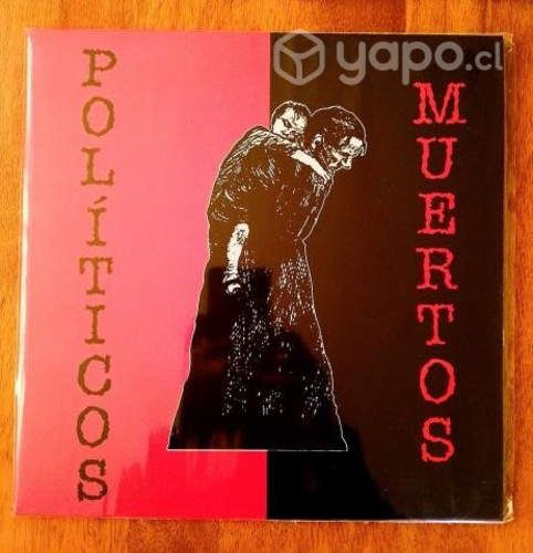 Vinilo Politicos Muertos