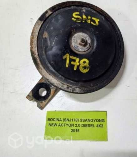 Bocina (SNJ178) Ssangyong New Actyon 2.0 Diesel