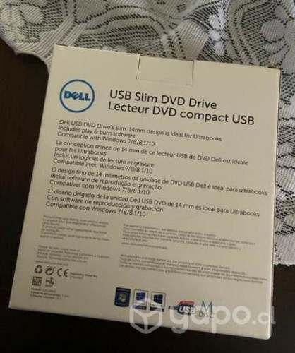 Grabador slim DVD Dell
