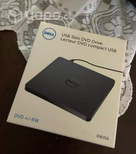 Grabador slim DVD Dell