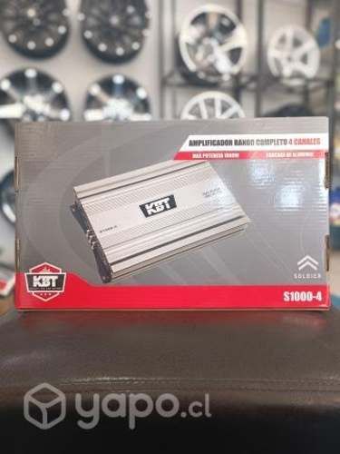 Amplificador KBT S1000-4