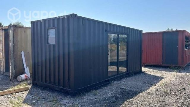 Container sala de ventas 20 pie