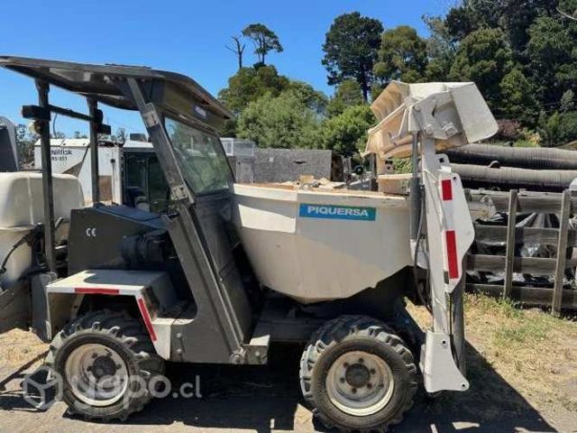 Dumper Barredora BA-2500-AC , marca Piquersa