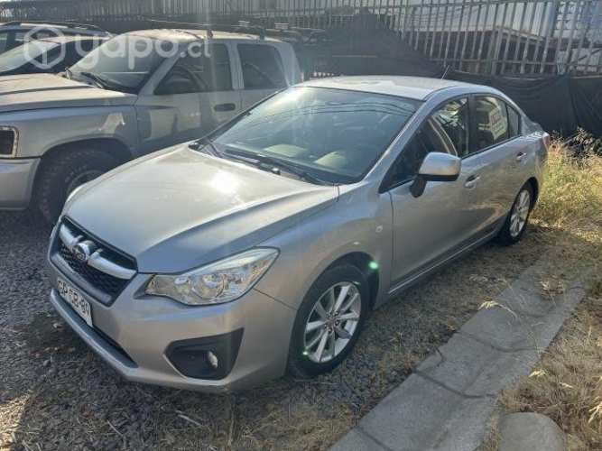Subaru impreza 2014