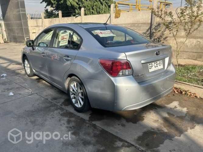 Subaru impreza 2014
