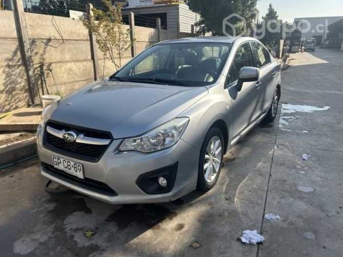 Subaru impreza 2014