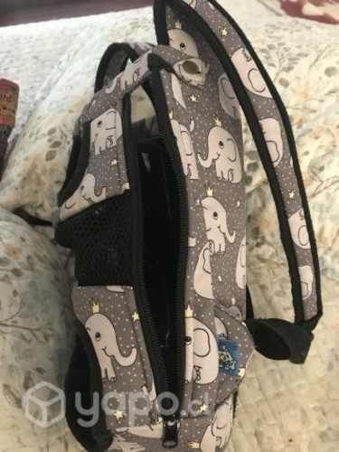Mochila transporte perro