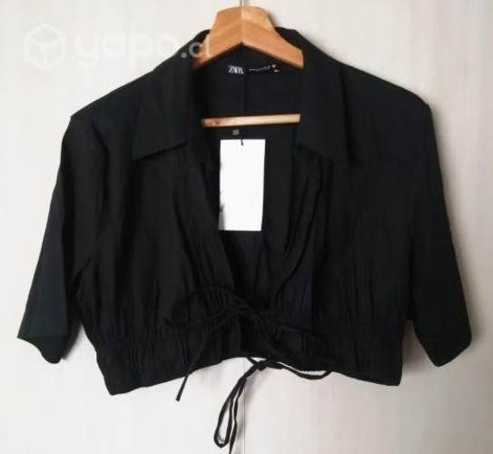 Chaqueta negra ZARA