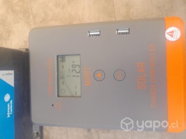 Controlador de carga solar MPPT 20A 12,24 V