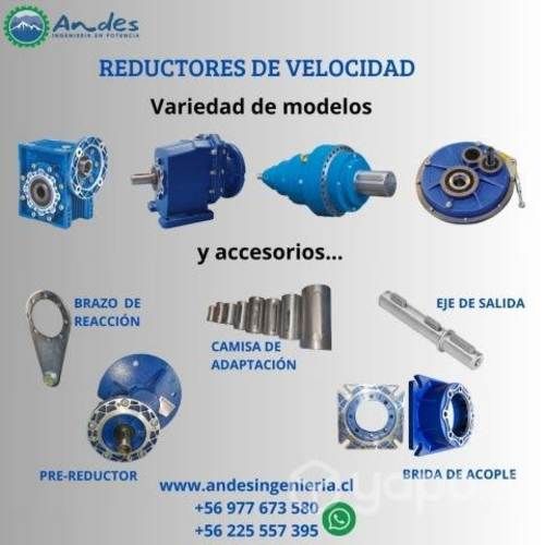 Reductor de velocidad