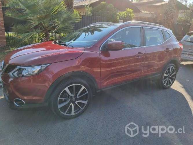 Nissan qashqai tope de linea