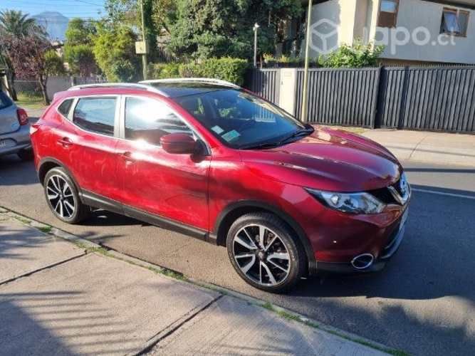 Nissan qashqai tope de linea