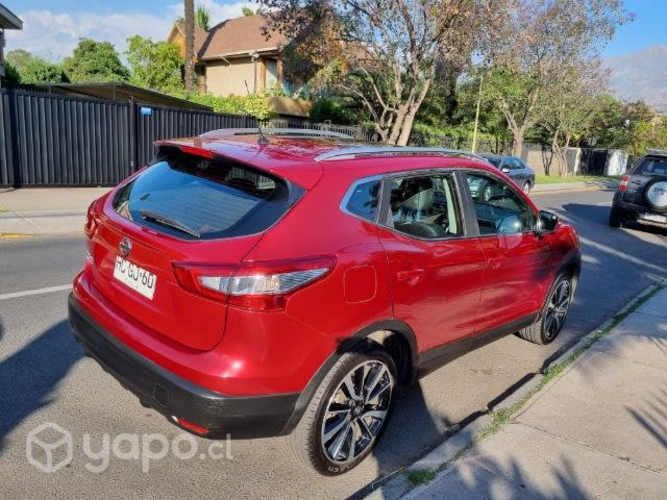 Nissan qashqai tope de linea