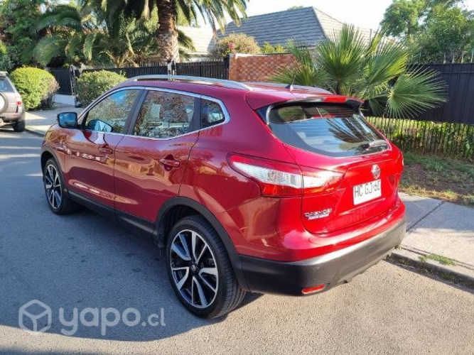 Nissan qashqai tope de linea