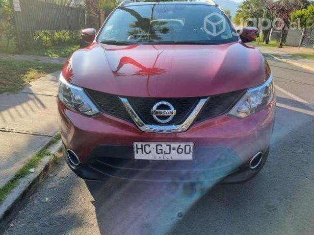 Nissan qashqai tope de linea