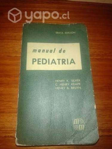 Libro MEDICO MANUAL DE PEDIATRIA