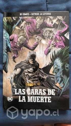 Batman La Leyenda, Nº 6 - Las Caras de la Muerte
