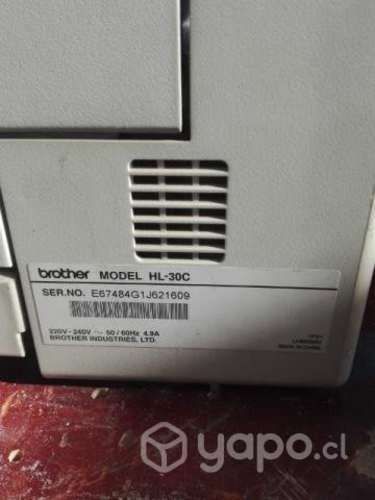 Impresora Láser Brother