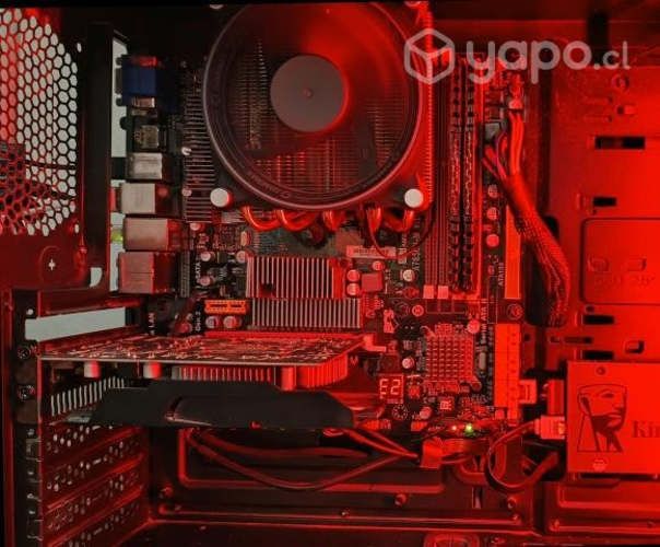 Computador Gamer Económico Completo, listo para us