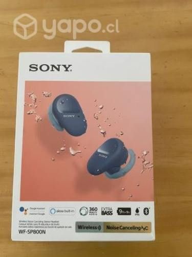 Audifonos sony wf-sp800n