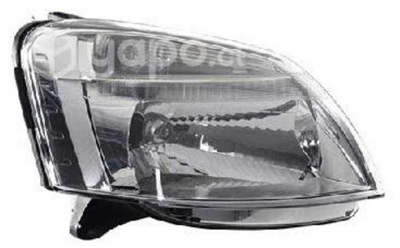 Foco optico derecho partner y berlingo 2004-2012
