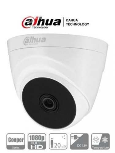 Domo DAHUA 2mp IR 20 análoga plástico CCTV