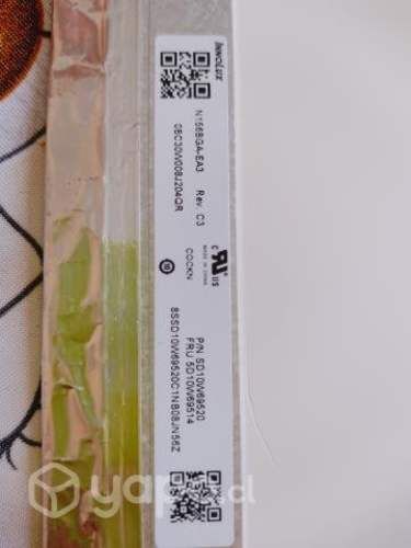 Pantalla notebook 15,6